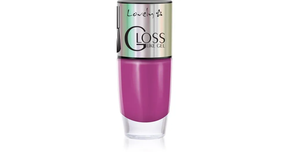 LovelyGloss Like Gel körömlakk Utolsó esély