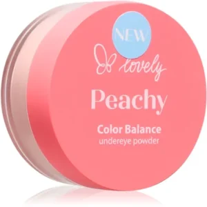 LovelyPeachy Color Balance Undereye Powder porpúder Szuper ajánlat