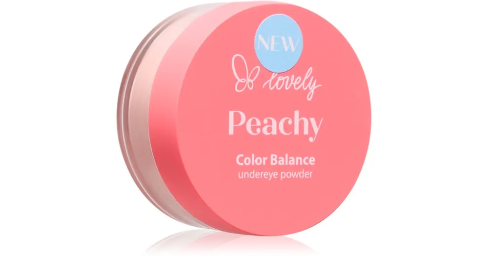 LovelyPeachy Color Balance Undereye Powder porpúder Szuper ajánlat