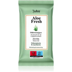Bestseller LubaAloe Fresh Wet Wipes Refreshing frissítő nedves törlőkendők