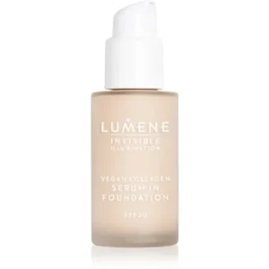 Legnépszerűbb LumeneInvisible Illumination Vegan Collagen Serum in Foundation könnyű alapozó tápláló hatással