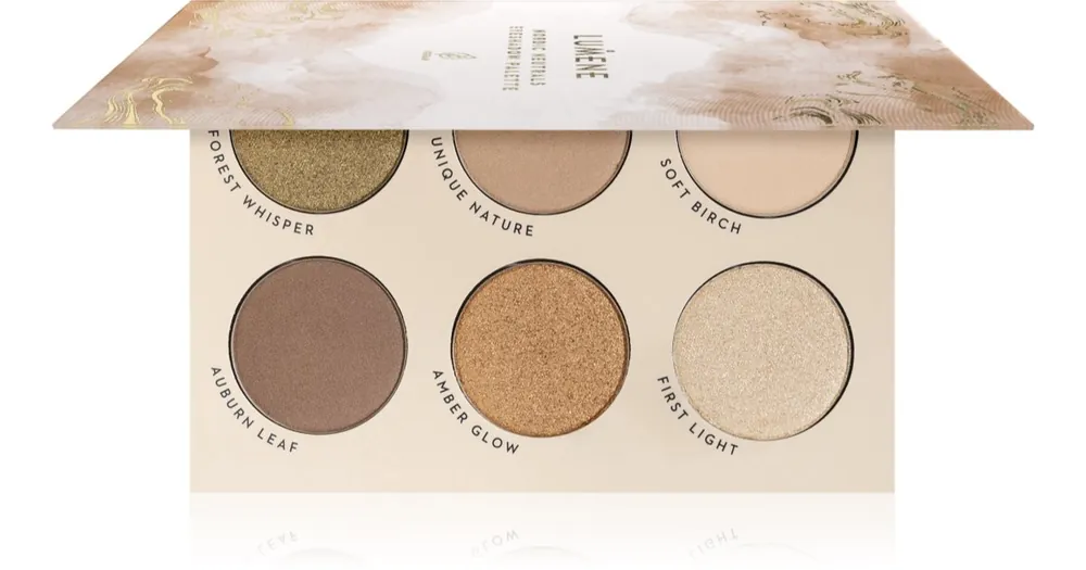 LumeneNordic Makeup szemhéjfesték paletta Árcsökkenés
