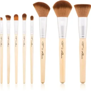 Biztonságos vásárlás Luvia CosmeticsBamboo’s Leaf Brush Set smink egyet szett