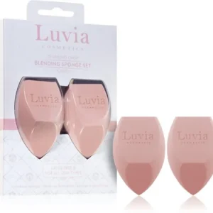 Luvia CosmeticsDiamond Drop Blending Sponge Set smink szivacs duo Legnépszerűbb