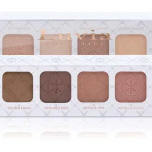 Csak ma Luvia CosmeticsEndless Nude Shades szemhéjfesték paletta