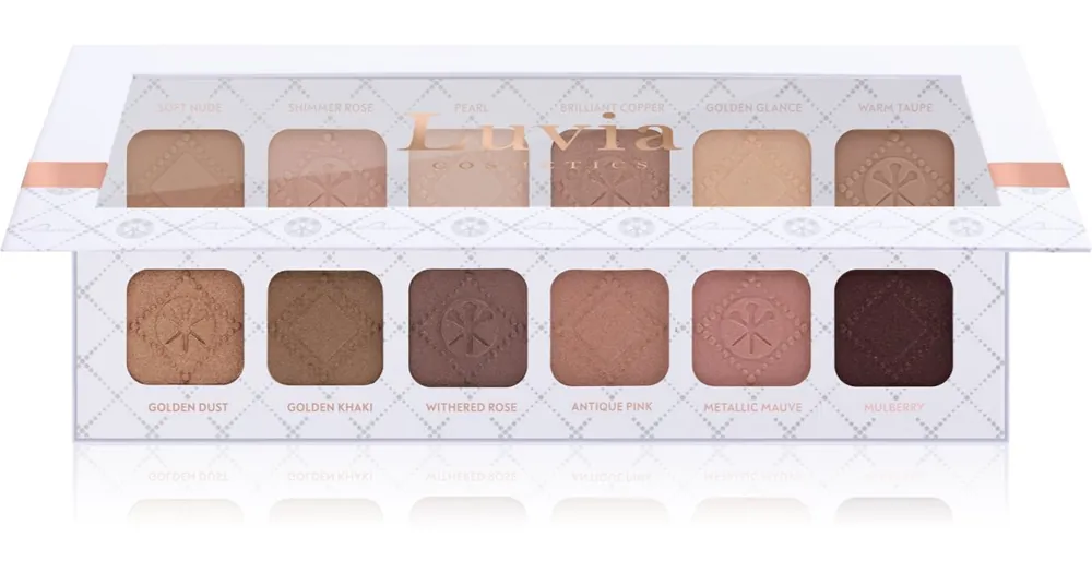 Csak ma Luvia CosmeticsEndless Nude Shades szemhéjfesték paletta