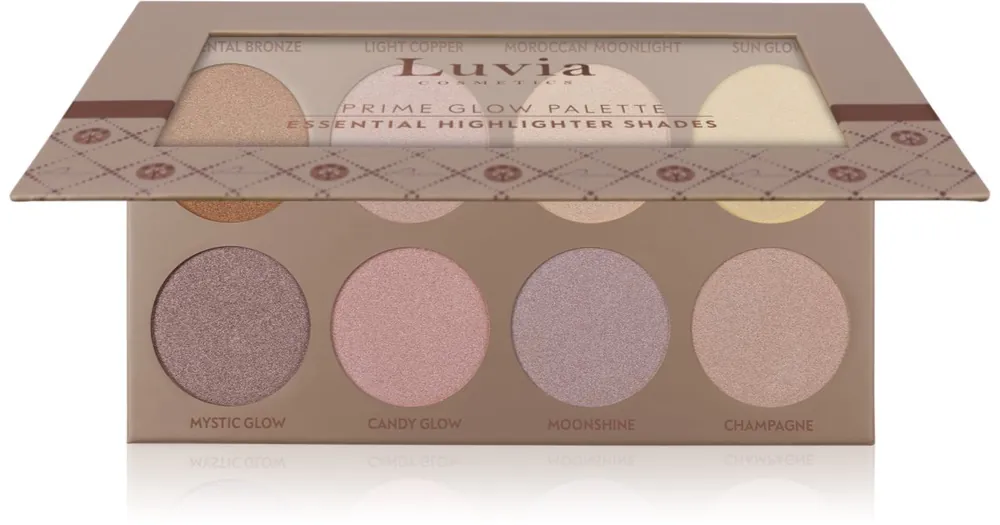 Luvia CosmeticsPrime Glow Vol. 1 bőrvilágosító paletta Nézd meg most