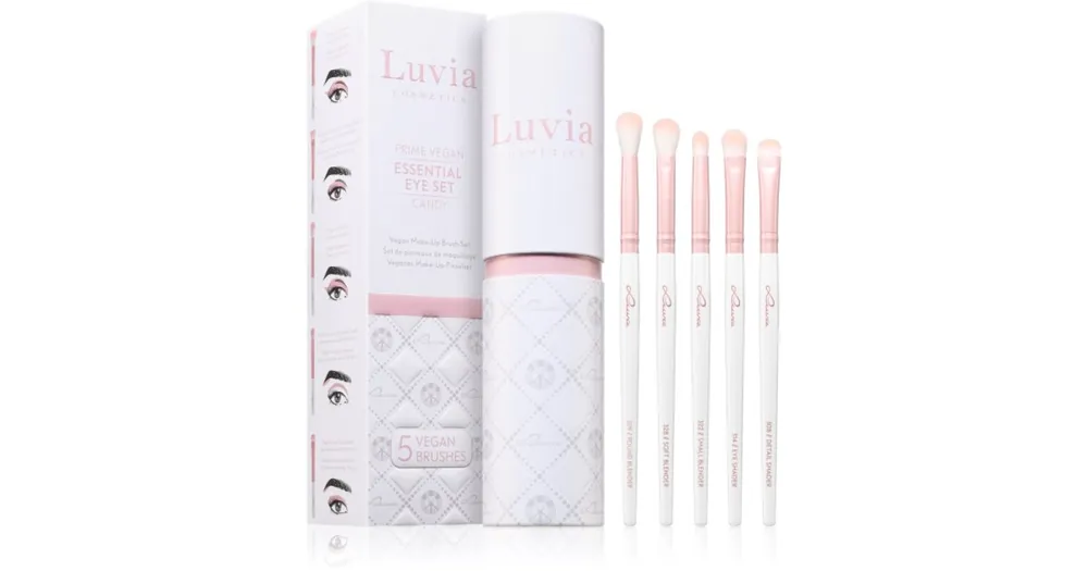 Legjobb ár Luvia CosmeticsPrime Vegan Candy ecsetszett a szem sminkeléséhez