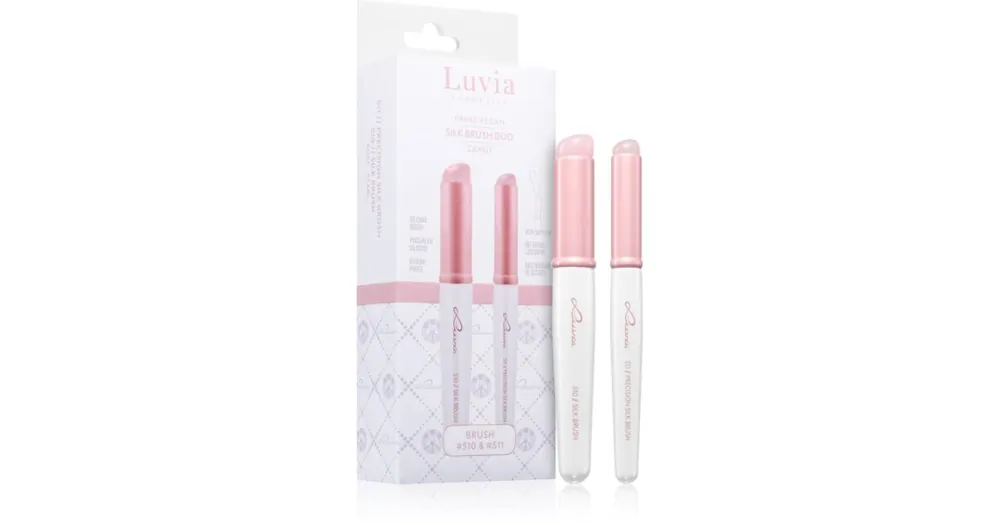 Luvia CosmeticsSilk Brush Duo Candy ecset szett Nézd meg most