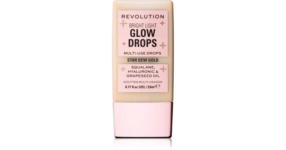 RevolutionBright Light Glow Drops folyékony bőrélénkítő Nézd meg most