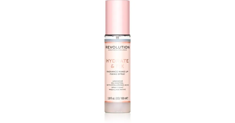 Alacsony ár RevolutionHydrate & Fix sminkfixáló spray