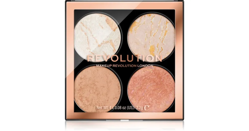 Vedd meg online RevolutionCheek Kit paletta arcra