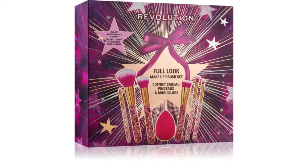 Végkiárusítás RevolutionMakeup set Full Look ajándékszett az arcra