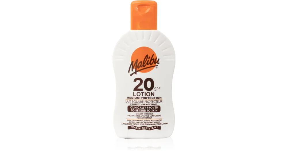 MalibuLotion Medium Protection védő tej SPF 20 Vedd meg most