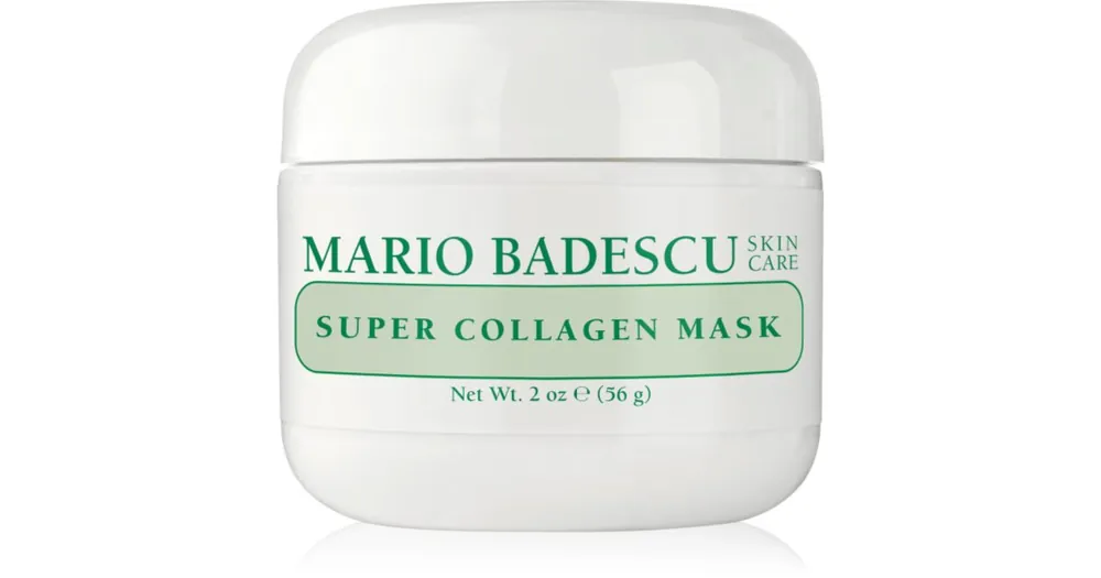 Mario BadescuSuper Collagen Mask bőrélénkítő liftinges maszk kollagénnel Utolsó esély
