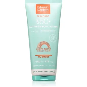Vásárlói kedvenc MartiDermSun Care Active D Body Lotion napozó krém testre
