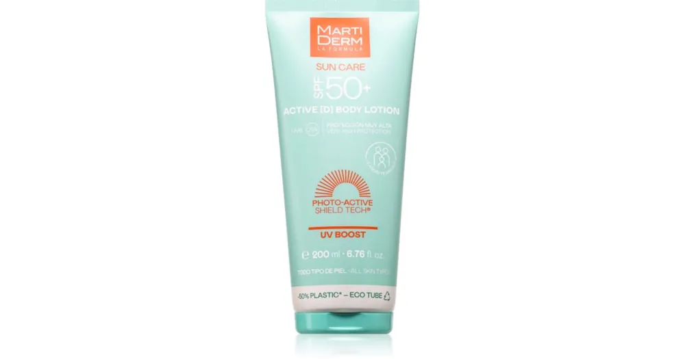 Vásárlói kedvenc MartiDermSun Care Active D Body Lotion napozó krém testre