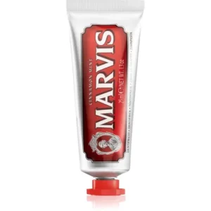 MarvisThe Mints Cinnamon fogkrém Expressz kézbesítés