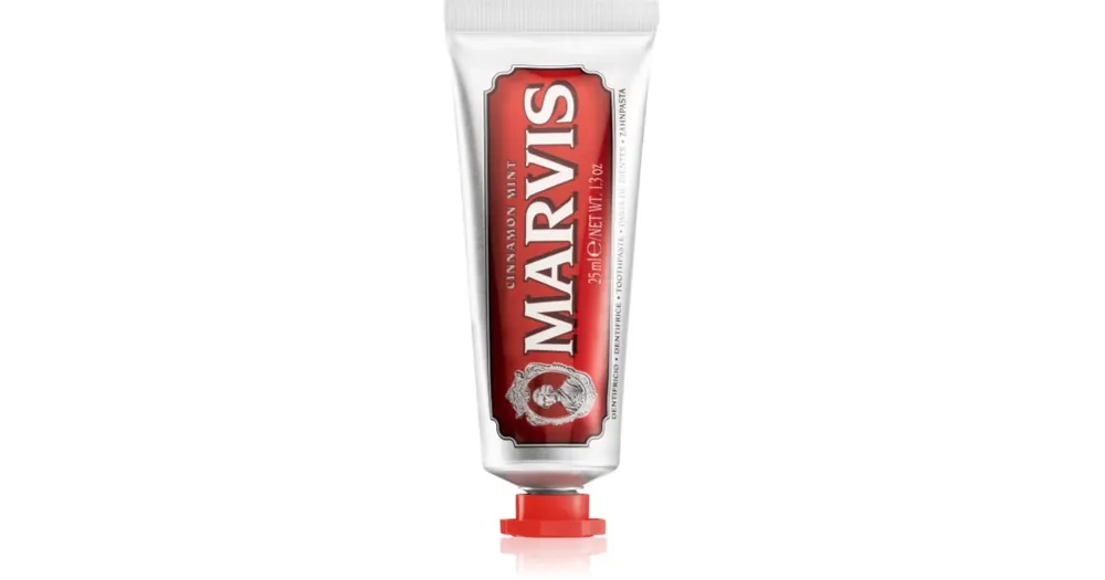 MarvisThe Mints Cinnamon fogkrém Expressz kézbesítés