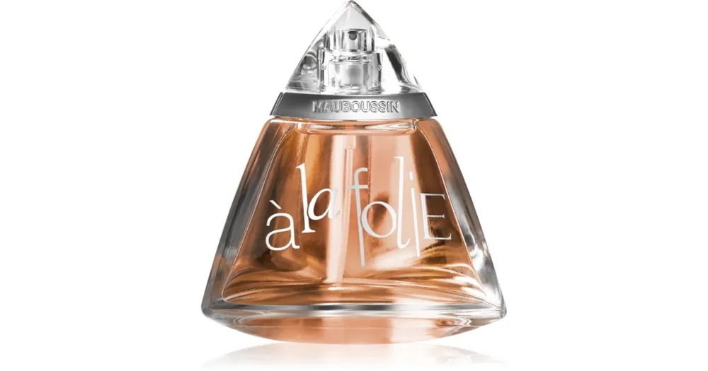 Vásárlói kedvenc MauboussinA la Folie Eau de Parfum hölgyeknek