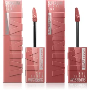 MAYBELLINE NEW YORKSuperStay Vinyl Ink szett az ajkakra Végkiárusítás