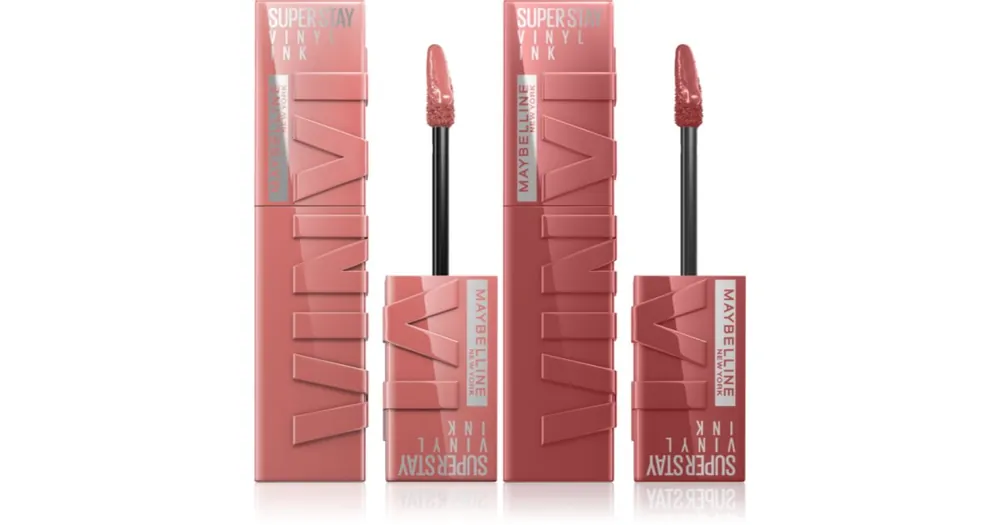 MAYBELLINE NEW YORKSuperStay Vinyl Ink szett az ajkakra Végkiárusítás