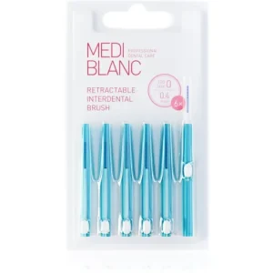 MEDIBLANCInterdental TB Pull Out System 0.4 mm kihúzható fogköztisztító kefe Árcsökkenés