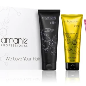 Mi Amante ProfessionalGlamour Keratin Set ajándékszett a fénylő és selymes hajért Vásárlói kedvenc