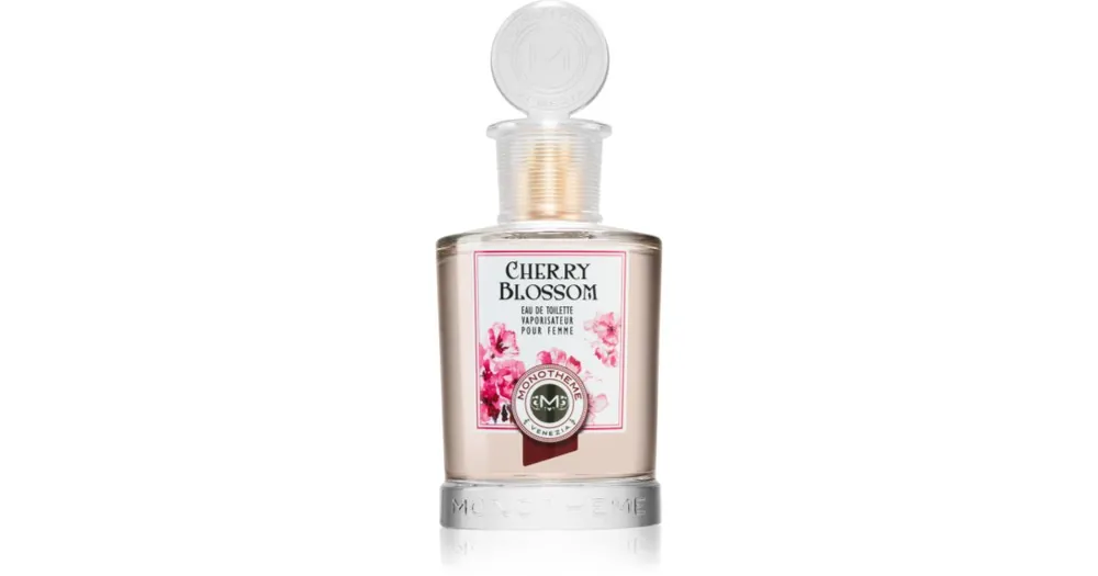 MonothemeClassic Collection Cherry Blossom Eau de Toilette hölgyeknek Árcsökkenés