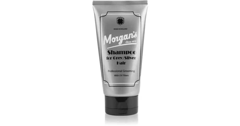 Olcsó Morgan‘sFor Grey and Silver Hair Shampoo tisztító sampon szőkített hajra