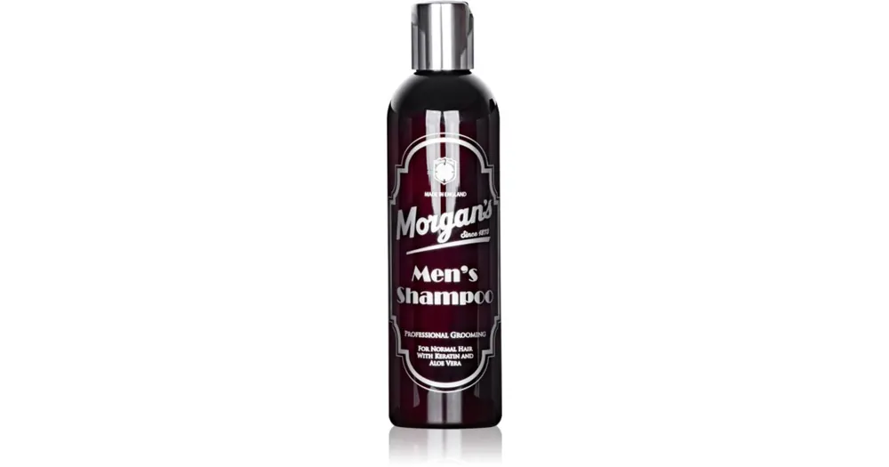 Morgan‘sMen‘s Shampoo sampon hajra Rendeld meg most