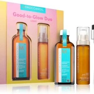 MoroccanoilGood-to-Glow Duo Light szett haj és test Gyors szállítás