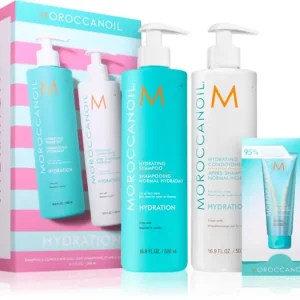Csak ma MoroccanoilHydration Shampoo & Conditioner Duo szett száraz hajra