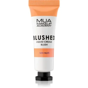 MUA Makeup AcademyBlushed Liquid Blusher folyékony arcpirosító Legnépszerűbb