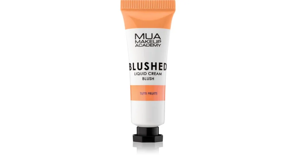 MUA Makeup AcademyBlushed Liquid Blusher folyékony arcpirosító Legnépszerűbb