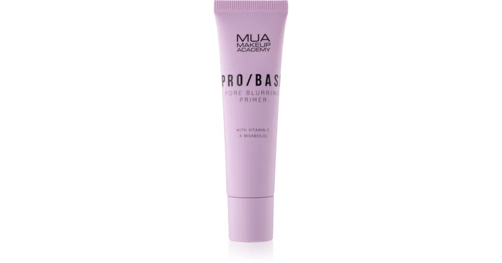 MUA Makeup AcademyPRO/BASE Pore Blurring Pórus minimalizáló alapozó Népszerű