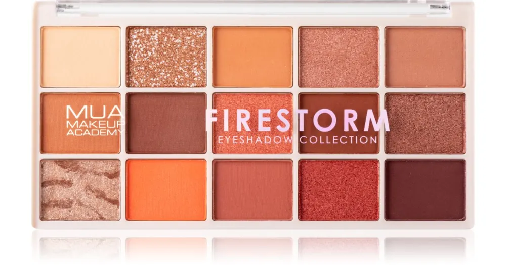 MUA Makeup AcademyEyeshadow Collection 15 Shade Palette szemhéjfesték paletta Újdonság