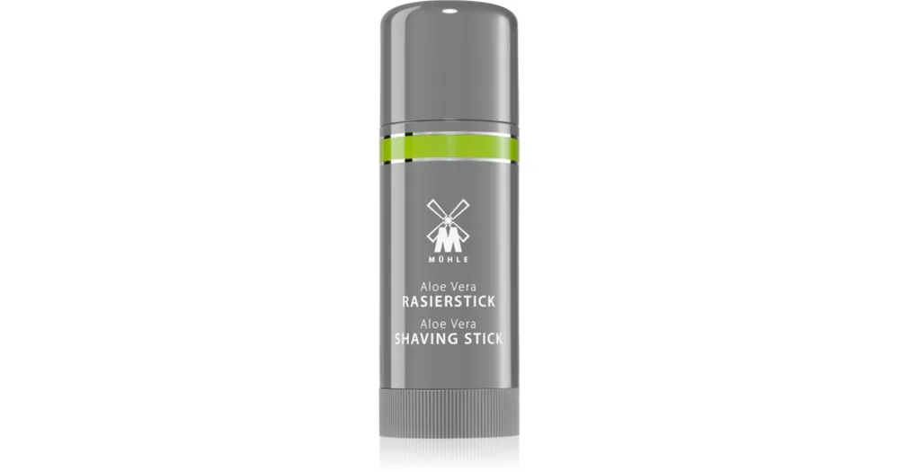 Expressz kézbesítés MühleShaving Stick Aloe Vera borotvaszappan aloe verával