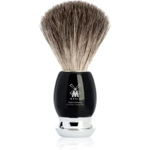 Gyors kiszállítás MühleVIVO Black Pure Badger borotválkozó ecset borz szőrből