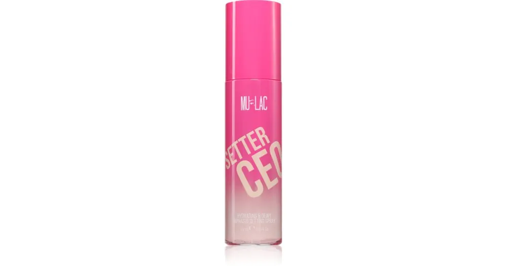 Olcsó Mulac CosmeticsSetter CEO sminkfixáló spray