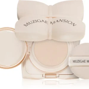 Nézd meg most MUZIGAE MANSIONSleek Water Cushion tartós alapozó sminkszivaccsal hidratáló hatással