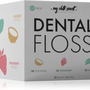 Alacsony ár My White SecretDental Floss fogselyem