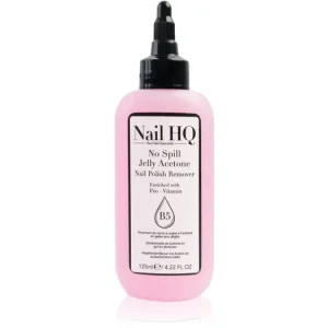 Biztonságos fizetés Nail HQNo Spill Jelly Acetone körömlakklemosó E-vitaminnal