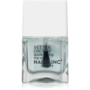 Nails Inc.Better on Top fedő és védő magas fényű körömlakk Alacsony ár