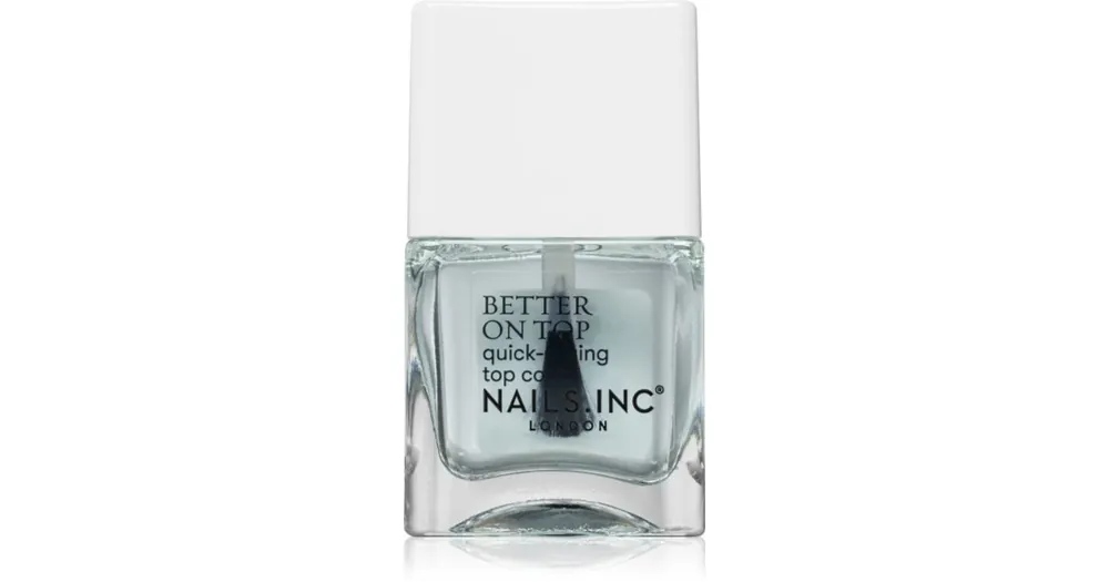 Nails Inc.Better on Top fedő és védő magas fényű körömlakk Alacsony ár
