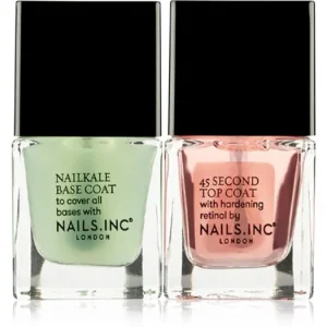 Azonnali szállítás Nails Inc.Treatment Number Ones bázis- és fedőlakk mini