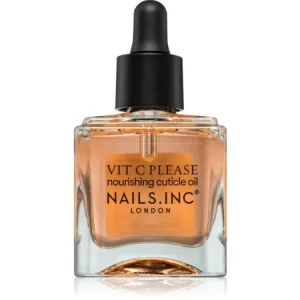 Biztonságos vásárlás Nails Inc.Vit C Please tápláló olaj a körmökre és a körömbőrre