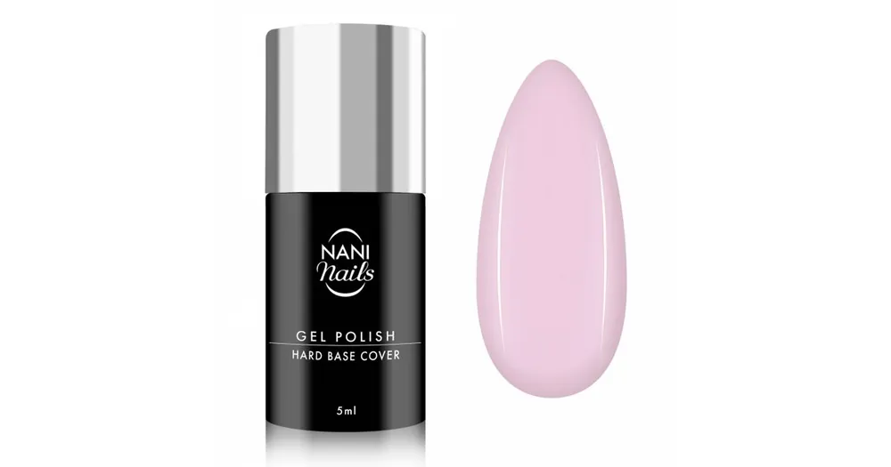 Bestseller NaniNailsNANI Hard Base Cover alapozó körömlakk