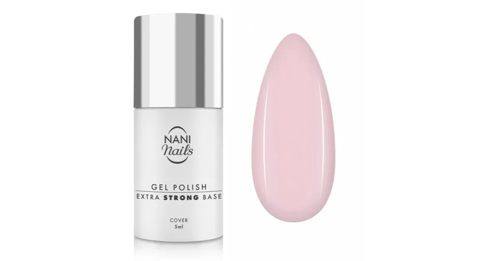 NaniNailsMilky Pink alapozó körömlakk Szezonális akció