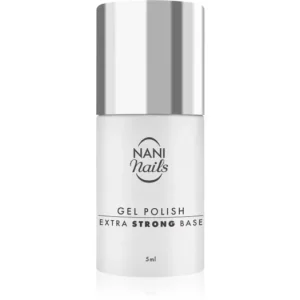 Ajánlat NaniNailsNANI Extra Strong Base Egységesítő sminkalap körmökre